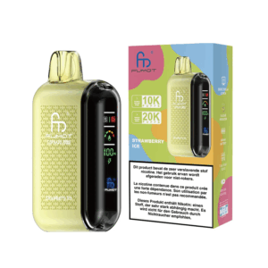 Fumot Tornado 20000 Strawberry Ice