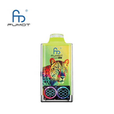Alternative Ansicht von Fumot Leopard 40K Kiwi Passion Fruit Guava
