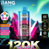 Bang Legend 120K Energy Drink/Blueberry Cherry/Apple Grape/Watermelon Dragon Fruit/Mamba