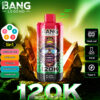 Bang Legend 120K Watermelon Ice/Mixed Berries/Apple Pear/Blueberry Mint/Summer Time