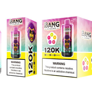 Bang Legend 120K Strawberry Watermelon/Grape Ice/Red Mojito/Banana Ice/Lemon Lime