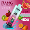 Bang Legend 110K Peach Mango Watermelon/Cherry Cola/Passionfruit Kiwi Lime