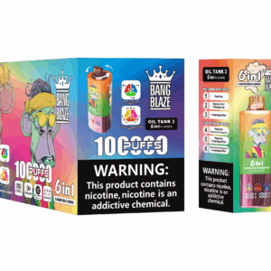 Bang Blaze 100000 Peach Ice/Blackcurrant Pineapple Ice/Green Apple Kiwi