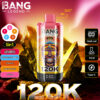 Bang Legend 120K Strawberry Watermelon/Cantaloupe Apple/Cola Ice/Mango Peach/Love 66