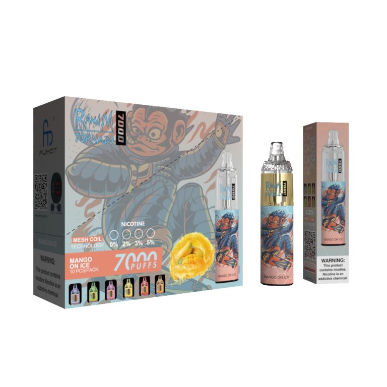 RandM Tornado 7000 Mango On Ice - immagine 3