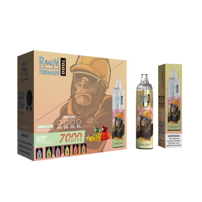 RandM Tornado 7000 Gummy Bear – Bild 3