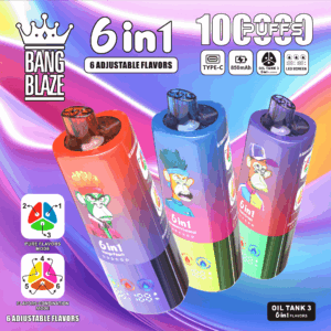 Bang Blaze 100000 Fuji Ice/Apple Grape/Cherry Pomegranate