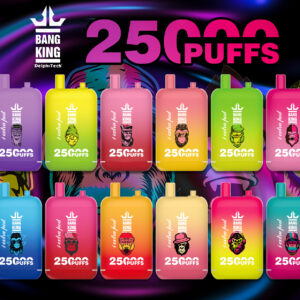 Bang King 25000 Juicy Peach Ice