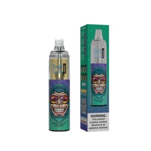 Alternative Ansicht von RandM Tornado 7000 Blue Razz Cherry