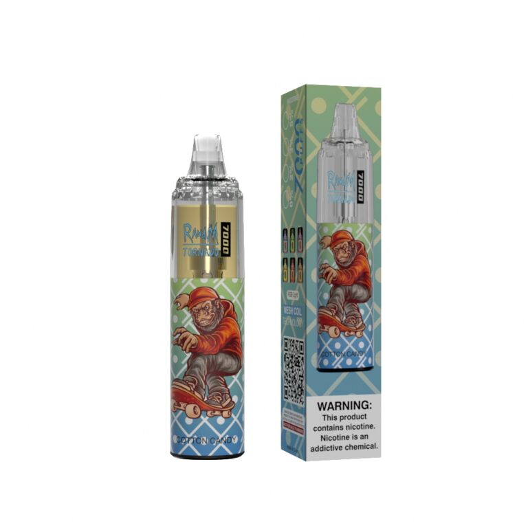 RandM Tornado 7000 Cotton Candy – Image 2