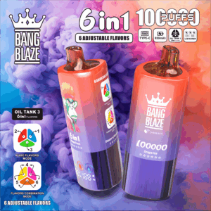 Bang Blaze 100000 Grape Ice/Mango Peach/Blueberry Watermelon