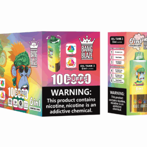 Bang Blaze 100000 Strawberry Ice/Peach Lemon/Kiwi Passion Fruit Guava