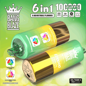 Bang Blaze 100000 Strawberry Ice/Peach Lemon/Kiwi Passion Fruit Guava