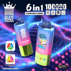 Bang Blaze 100000 Strawberry Kiwi/Blueberry Coconut/Mixed Berry