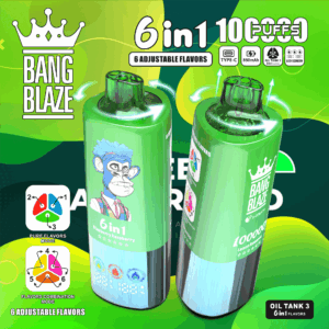 Bang Blaze 100000 Lemon Romance/Blueberry Raspberry/Peach Menthol