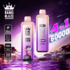 Bang Blaze 60000 Blueberry Raspberry/Grape Ice/Berry Ice/Aloe Mango Melon