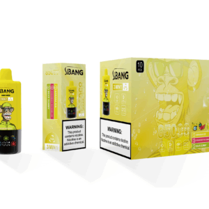 Bang Leader 85000 Banana Ice/Strawberry Watermelon/Bear Gummy