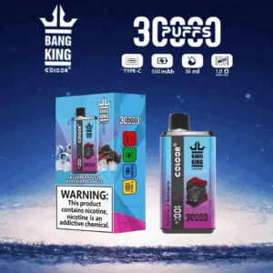 Bang King 30000 Blueberry Ice/Black Dragon Ice