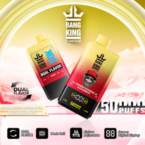 Bang King 50000 Strawberry Watermelon/Black Dragon Ice