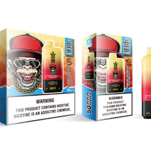 Bang King 50000 Strawberry Watermelon/Black Dragon Ice
