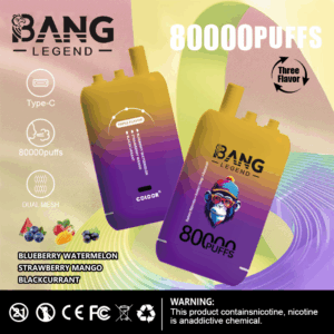 Bang Legend 80000 Blueberry Watermelon/Strawberry Mango/Blackcurrant