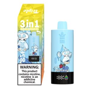 Bang King 85000 Pineapple Coconut/Strawberry Banana/Blue Razz