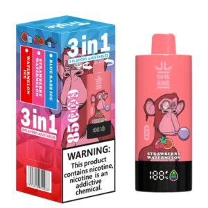 Bang King 85000 Strawberry Watermelon/Watermelon/Blue Razz Ice
