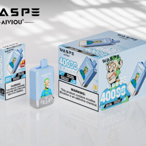 WASPE AIVIOU 40000 Blue Razz Lemonade/Watermelon Bubblegum