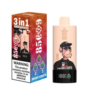 Bang King 85000 Cola Ice/Mr Blue/Cherry Cola