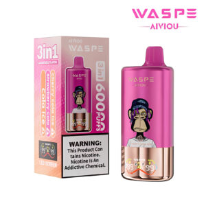 WASPE AIVIOU 60000 Cherry Cola Ice/Strawberry Cola/Cola Ice