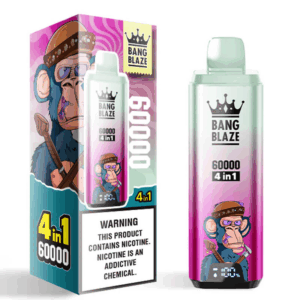 Bang Blaze 60000 Strawberry Watermelon/Black Ice/Thirteen Melon/Cranberry Grape