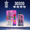 Bang King 30000 Strawberry And Watermelon/Grape Ice