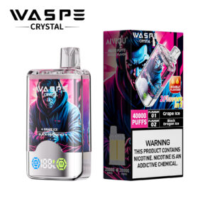 WASPE Crystal 40000 Grape Ice/Black Dragon Ice