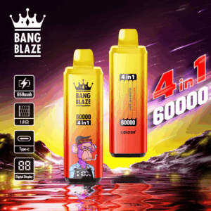 Bang Blaze 60000 Watermelon Ice/Blueberry Mint/Fuji Ice/Lime Romance