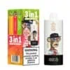 Bang King 85000 Ice Tea Lemon Ice/Mango On Ice/Lychee Ice