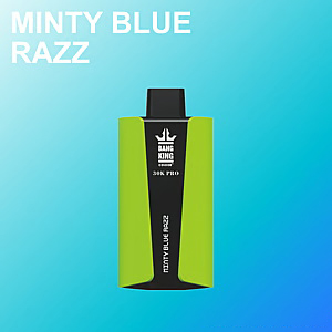 Bang King 30000 Pro Mint Blue Razz