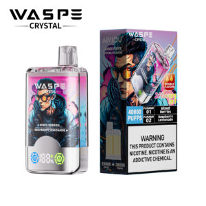 WASPE Crystal 40000 Mixed Berries/Raspberry Lemonade