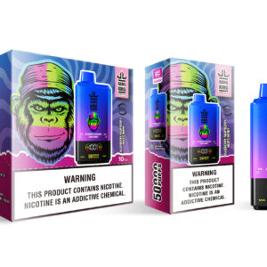 Bang King 50000 Blueberry Raspberry/Mixed Berry