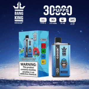 Bang King 30000 Blueberry Raspberry/Mixed Mouldy Fruit