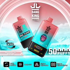 Bang King 50000 Blueberry Ice/Peach Ice