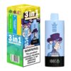 Bang King 85000 Blue Razz Cherry/Cool Mint/Peach Mango