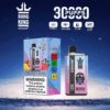 Bang King 30000 Blueberry Raspberry/Peach Mango Watermelon