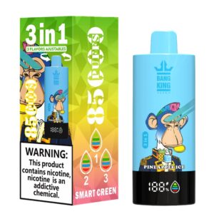 Bang King 85000 Double Apple/Fruity Fusion/Pineapple Ice