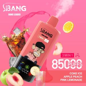 Bang Leader 85000 Coke Ice/Apple Peach/Pink Lemonade