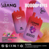 Bang Leader 80000 Strawberry And Watermelon/Grape Ice/Rainbow Candy