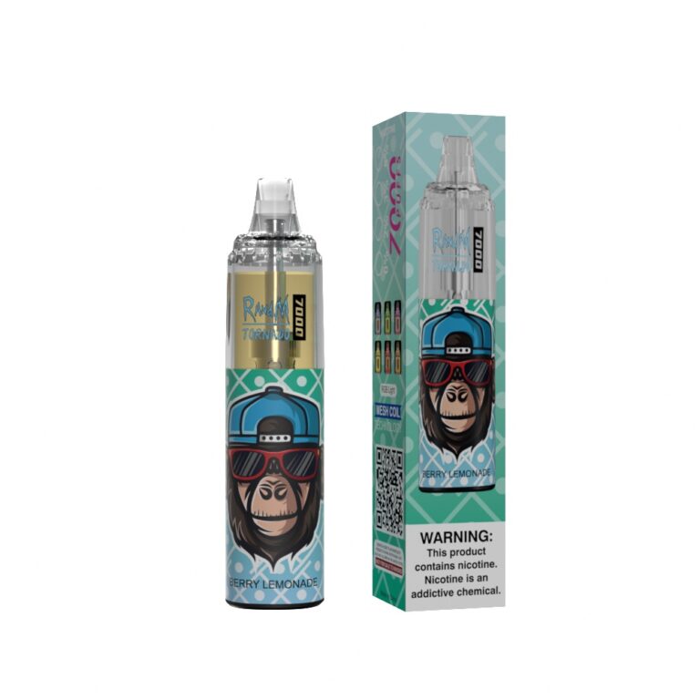 RandM Tornado 7000 Berry Lemonade – Bild 2