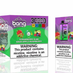 Bang King 30000 Strawberry Kiwi/Sour Apple Raspberry