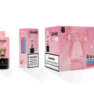 Bang Leader 85000 Strawberry Raspberry/Black Currant/Strawberry Banana