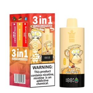 Bang King 85000 Watermelon/Red Bull/Strawberry Kiwi
