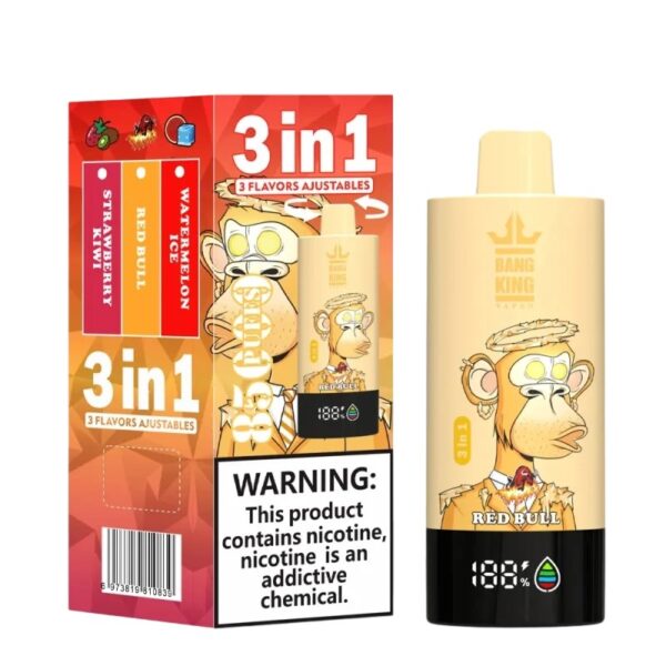 Bang King 85000 Watermelon/Red Bull/Strawberry Kiwi
